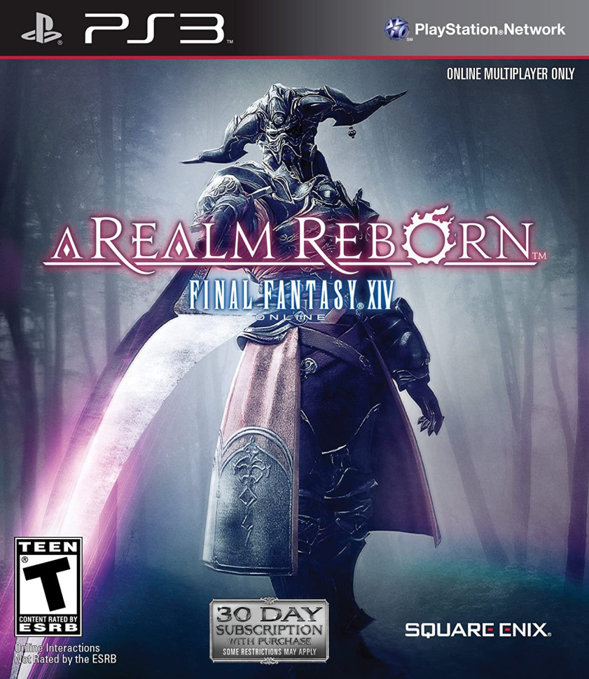 Игра Final Fantasy XIV Online: A Realm Reborn (PS3) б/у, Полностью Английский купить за 199.0000