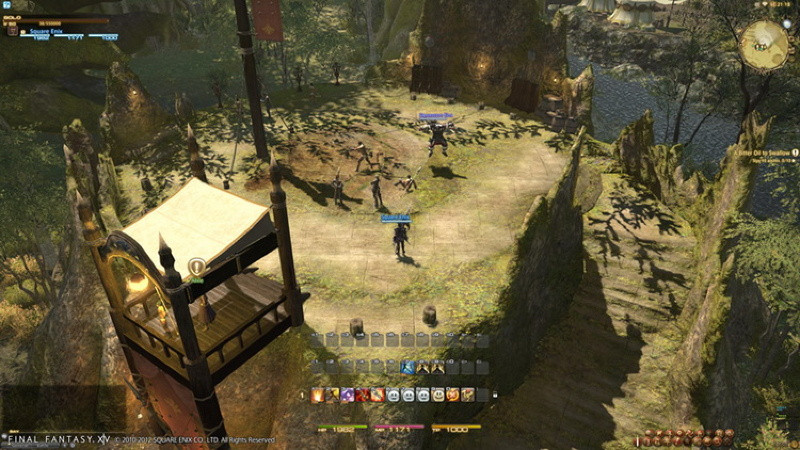 Игра Final Fantasy XIV Online: A Realm Reborn (PS3) б/у, Полностью Английский