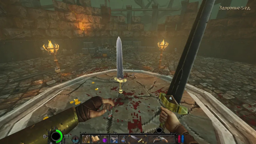 Игра Graven (PS4) Субтитры на русском