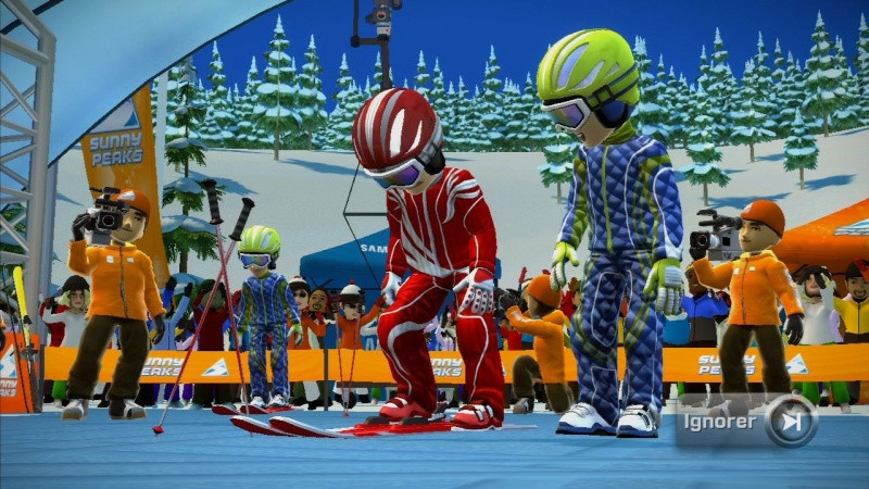 Игра Kinect Sports Ultimate (Xbox 360) б/у, Полностью Русский