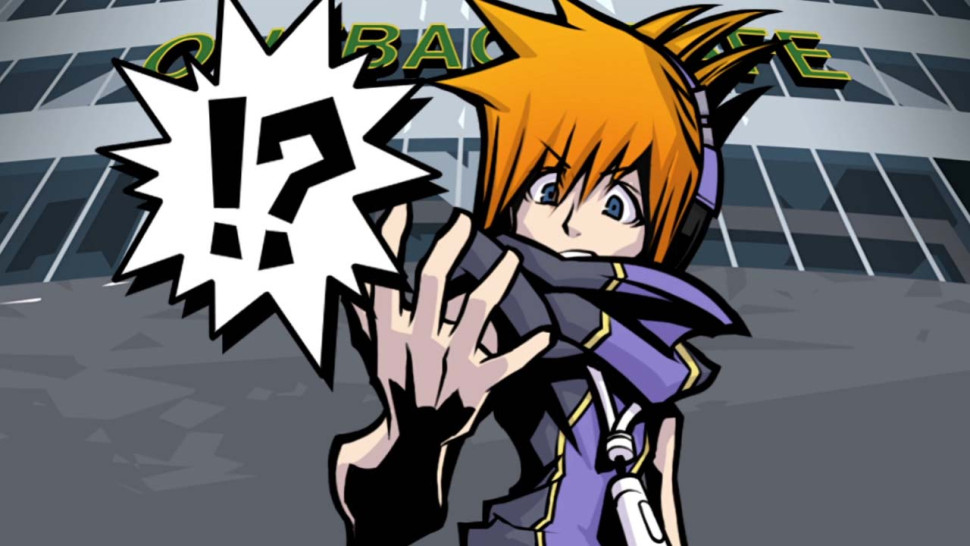 Игра The World Ends With You -Final Remix- (Nintendo Switch) б/у, Полностью Английский