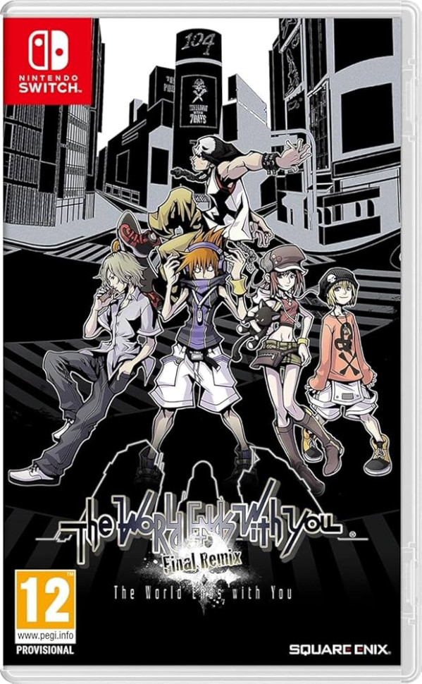 Игра The World Ends With You -Final Remix- (Nintendo Switch) б/у, Полностью Английский