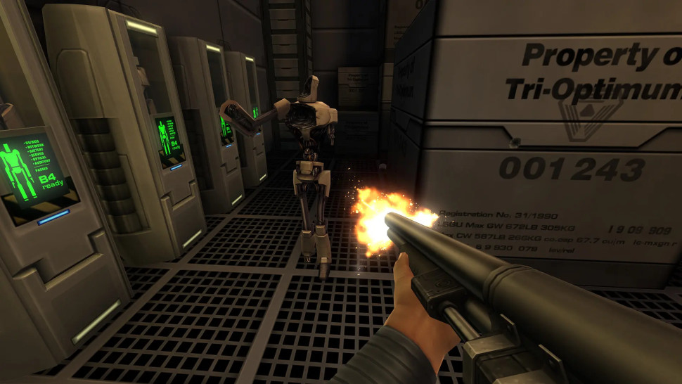 Игра System Shock 2 Remastered 25th Anniversary (PS5) Полностью на английском