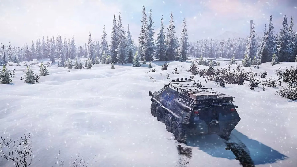 Игра SnowRunner (Nintendo Switch 2) б\у, Полностью на русском