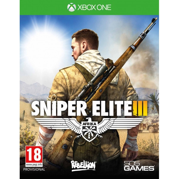 Игра Sniper Elite 3 (Xbox one) б/у, Полностью Английский