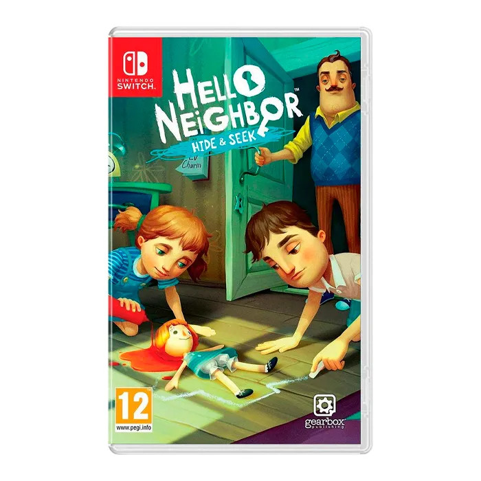 Игра Hello Neighbor: Hide & Seek (Nintendo Switch) б/у, Русские Субтитры