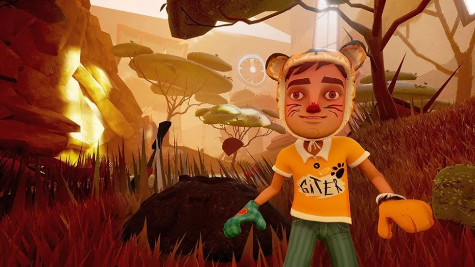 Игра Hello Neighbor: Hide & Seek (Nintendo Switch) б/у, Русские Субтитры