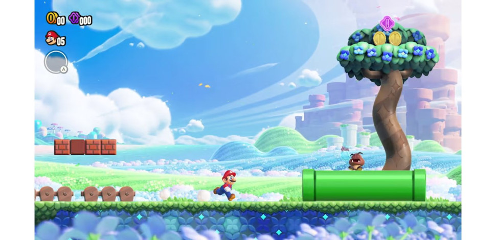 Игра Super Mario Bros. Wonder  (Nintendo Switch) б/у, Полностью Русский
