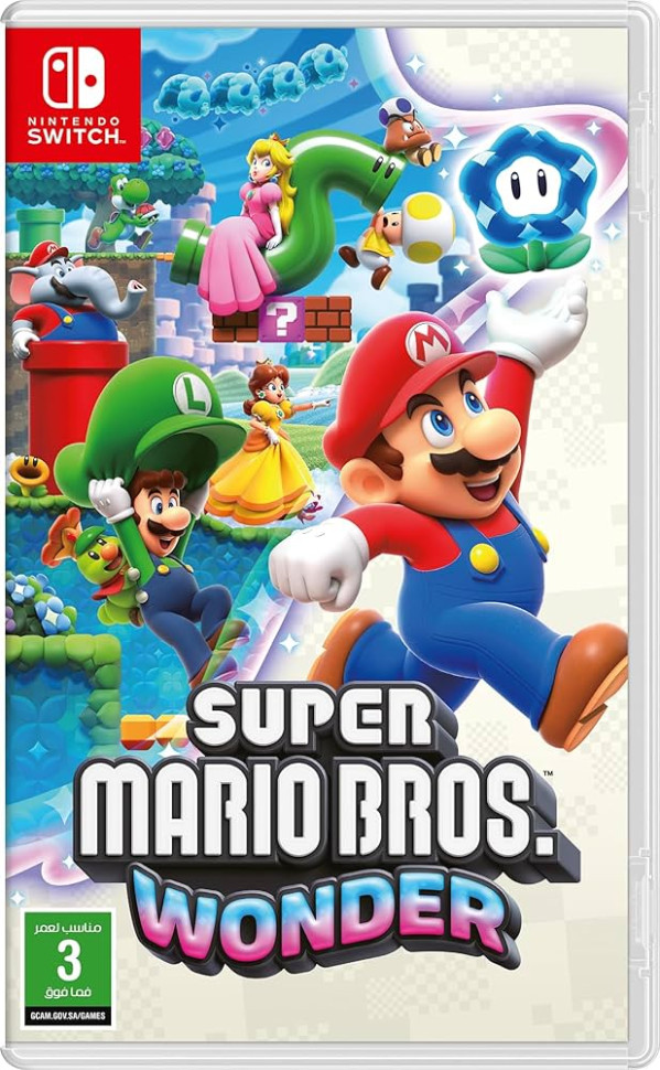 Игра Super Mario Bros. Wonder  (Nintendo Switch) б/у, Полностью Русский