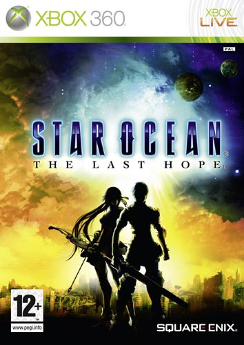 Игра Star Ocean: The Last Hope (Xbox 360) б/у, Полностью Английский купить за 1499.0000