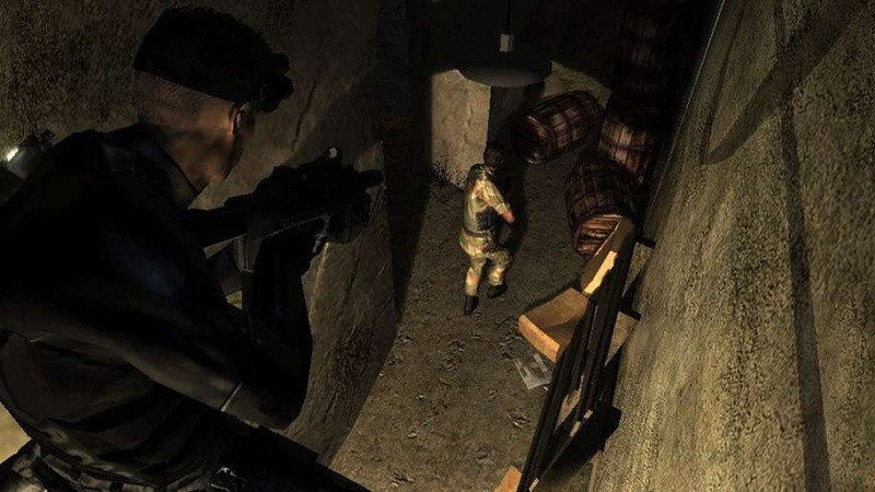 Игра Tom Clancy's Splinter Cell Trilogy (PS3) Полностью Английский