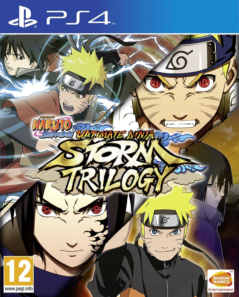 Игра Naruto Shippuden: Ultimate Ninja Storm Trilogy (PS4) Полностью Английский