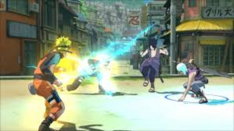 Игра Naruto Shippuden: Ultimate Ninja Storm Trilogy (PS4) Полностью Английский