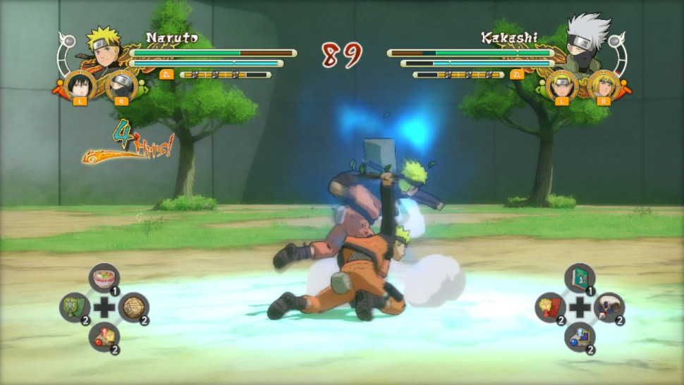 Игра Naruto Shippuden: Ultimate Ninja Storm Trilogy (PS4) Полностью Английский