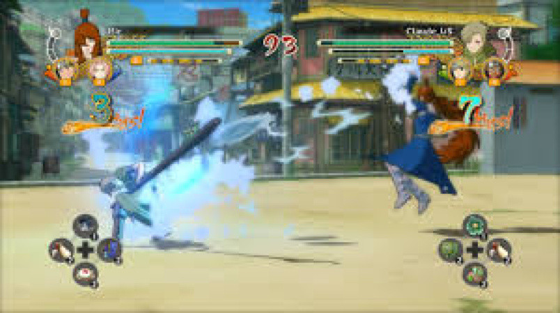 Игра Naruto Shippuden: Ultimate Ninja Storm Trilogy (PS4) Полностью Английский