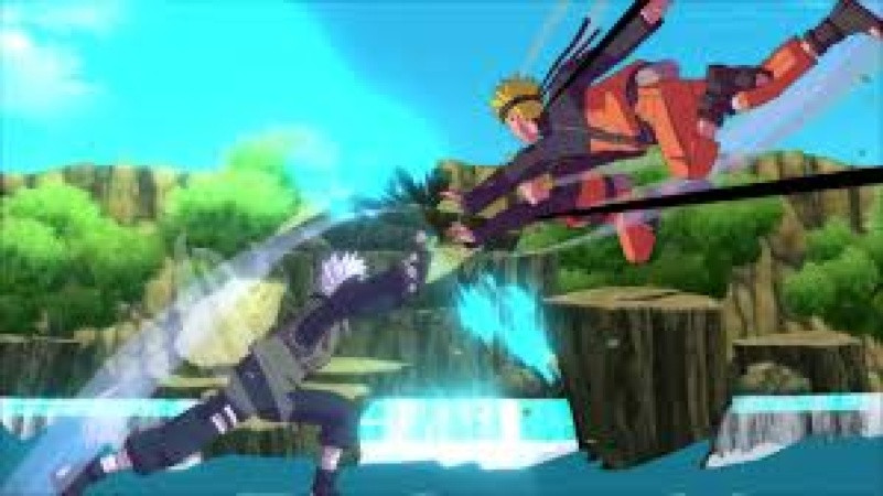 Игра Naruto Shippuden: Ultimate Ninja Storm Trilogy (PS4) Полностью Английский