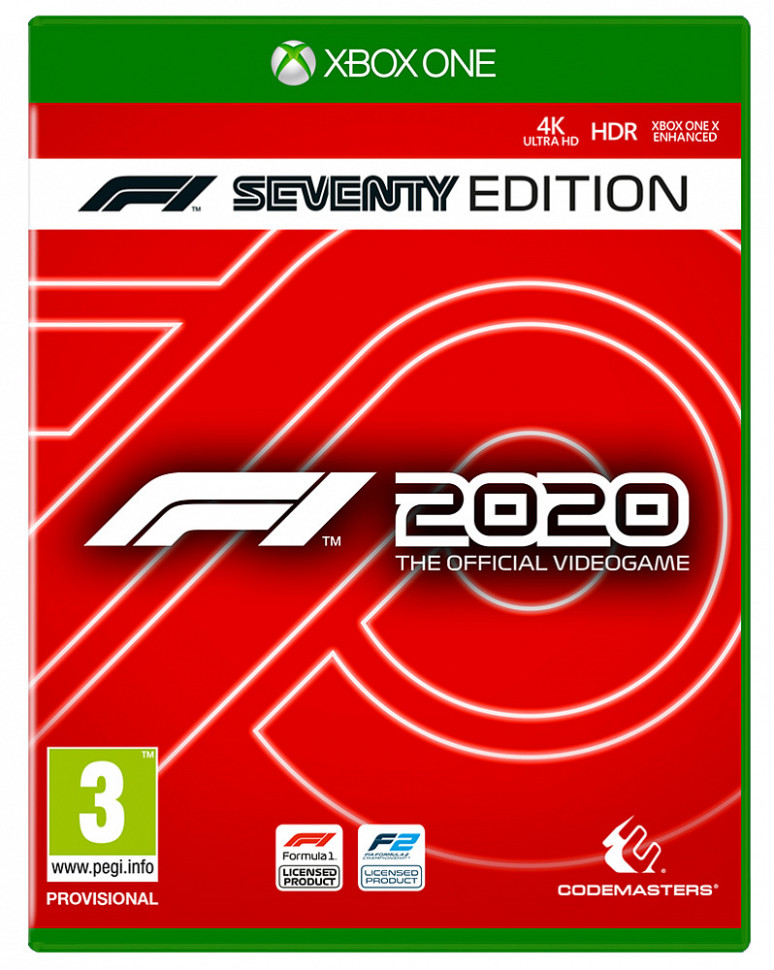 Игра F1 2020. Издание первого дня (Xbox One) Русские Субтитры
