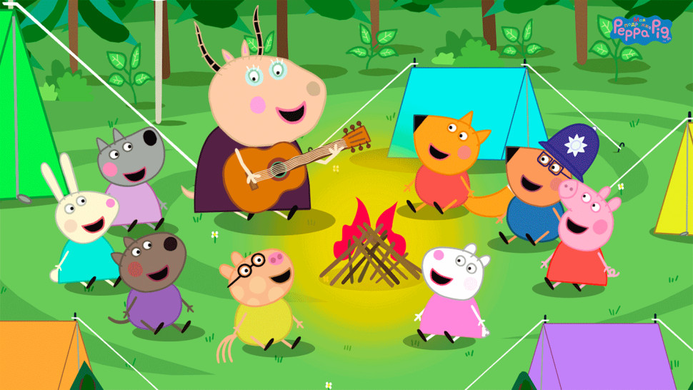 Игра Моя подружка Peppa Pig (PS4) Полностью Русский