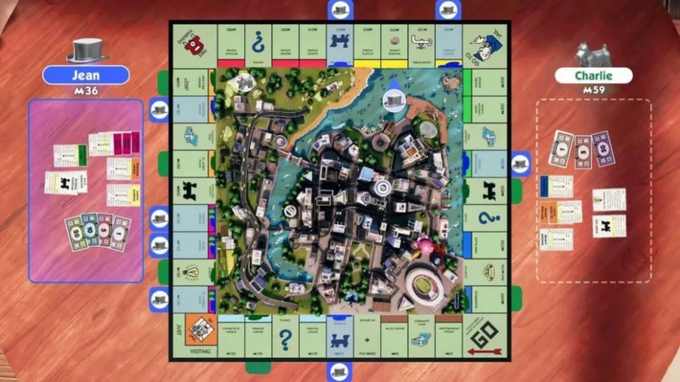 Игра Monopoly (PS5) Русские Субтитры