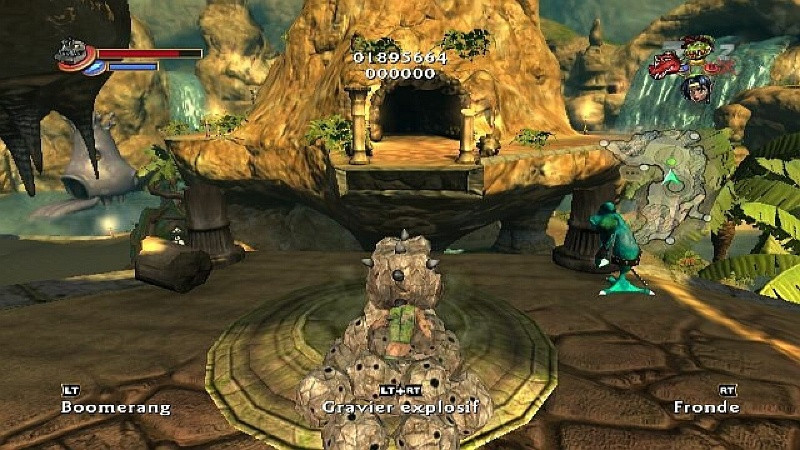 Игра Kameo: Elements Of Power (Xbox 360) б/у, Полностью Английский