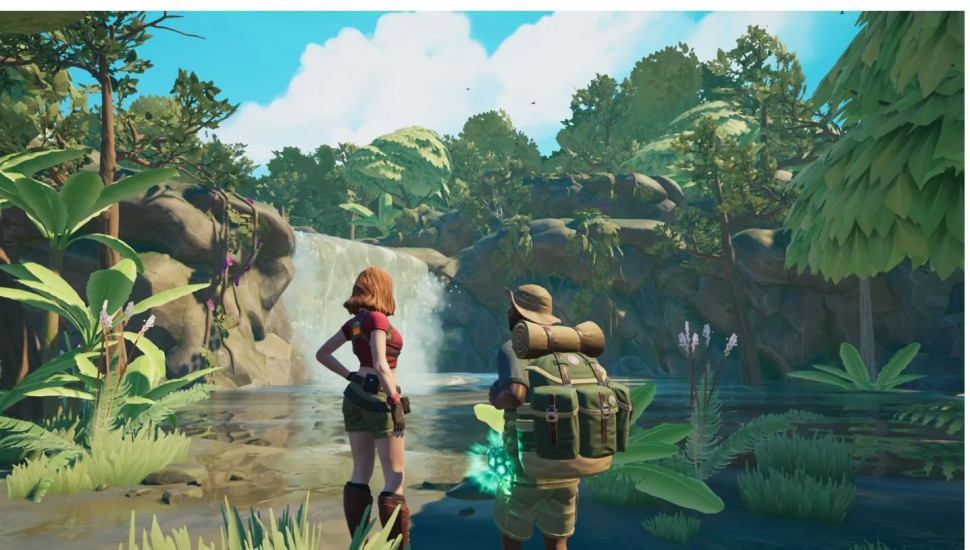 Игра Джуманджи: Игра (Nintendo Switch) б/у, Субтитры на русском