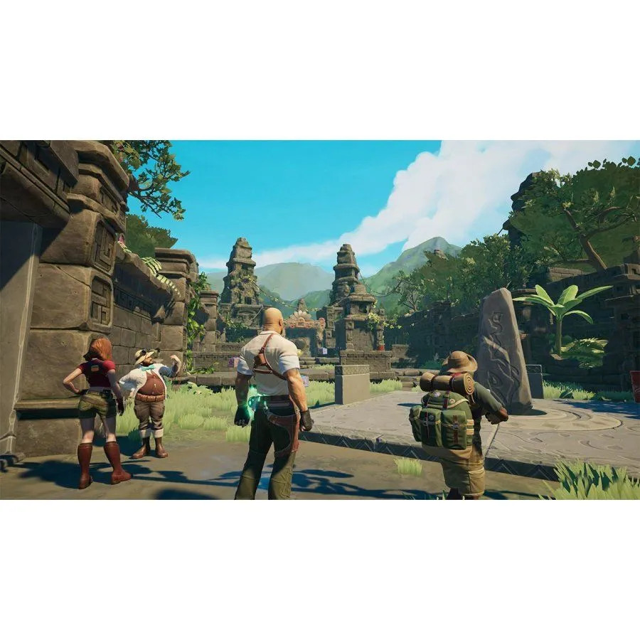 Игра Джуманджи: Игра (Nintendo Switch) б/у, Субтитры на русском