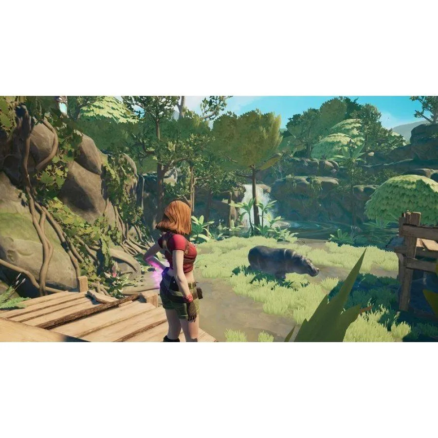 Игра Джуманджи: Игра (Nintendo Switch) б/у, Субтитры на русском