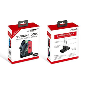 Зарядная станция Dobe Charging Dock для Joy-con + Pro Controller