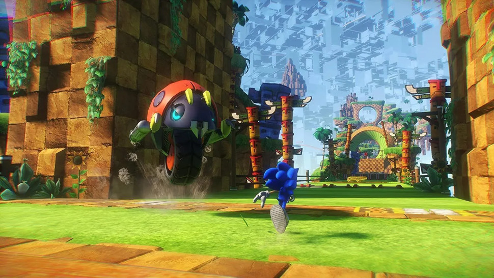 Игра Sonic Frontiers Definitive Edition (Nintendo Switch 2) Субтитры на русском