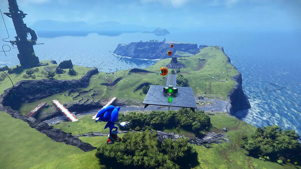 Игра Sonic Frontiers Definitive Edition (Nintendo Switch 2) Субтитры на русском