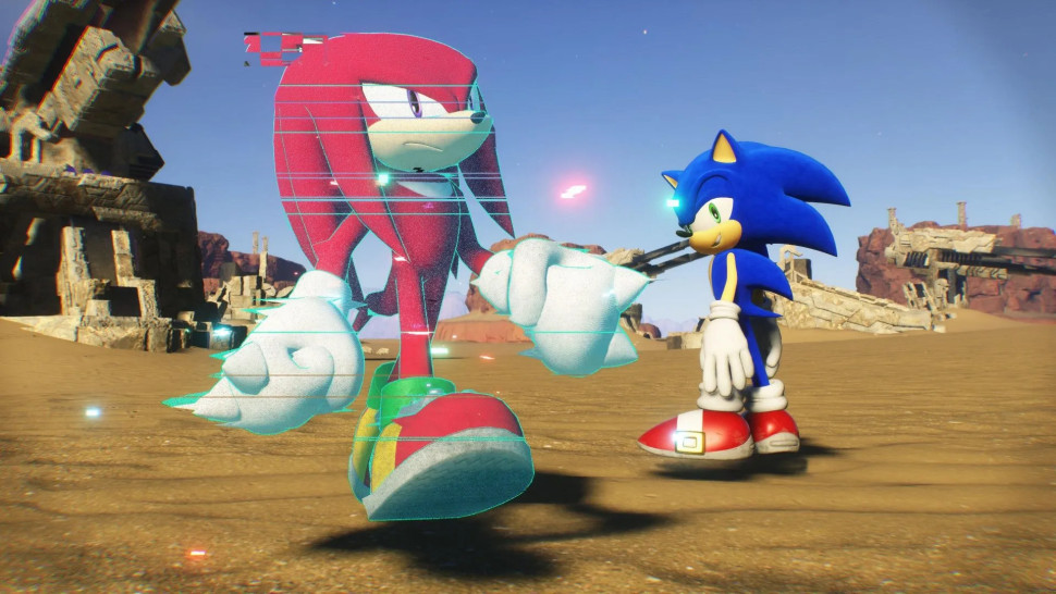 Игра Sonic Frontiers Definitive Edition (Nintendo Switch 2) Субтитры на русском