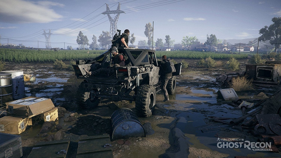Игра Tom Clancy's Ghost Recon Wildlands (Xbox one) б/у, Полностью Русский