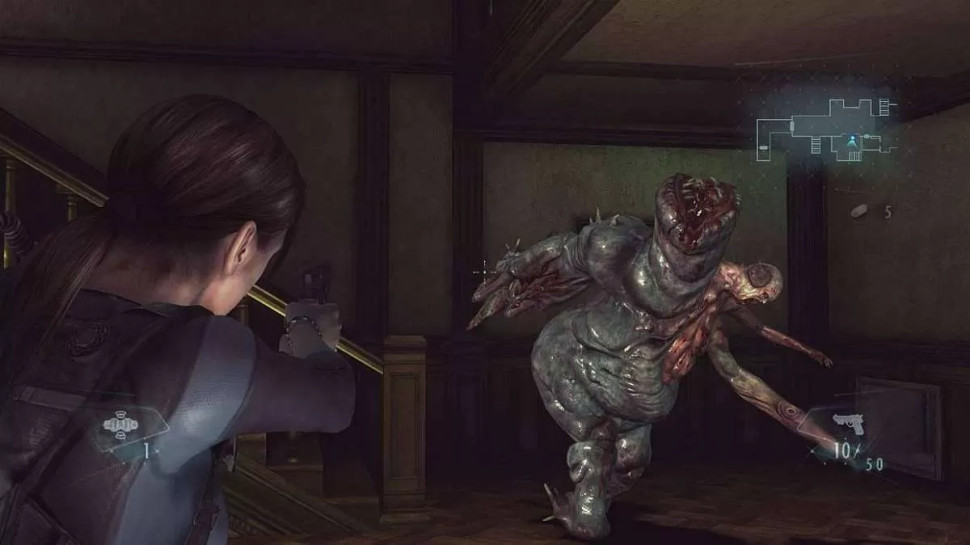 Игра Resident Evil. Revelations (Xbox One) б/у, Русские Субтитры