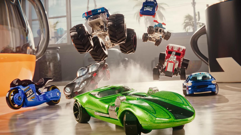 Игра Hot Wheels Unleashed 2 Turbocharged (PS4) Полностью Английский