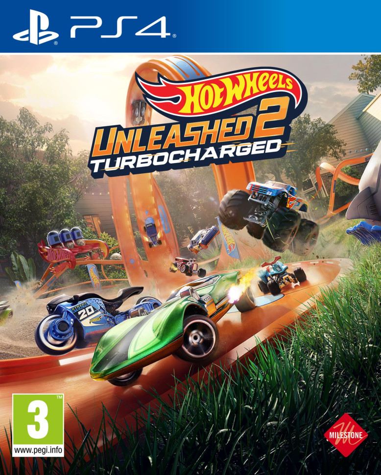 Игра Hot Wheels Unleashed 2 Turbocharged (PS4) Полностью Английский