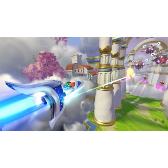 Игра Skylanders SuperChargers: Стартовый набор (PS4) б/у, Полностью Английский