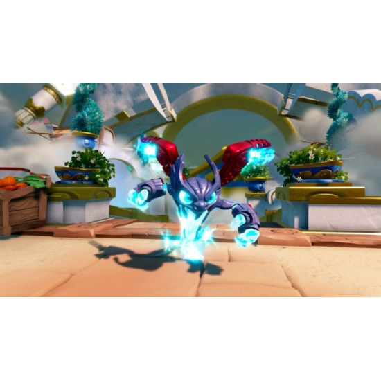 Игра Skylanders SuperChargers: Стартовый набор (PS4) б/у, Полностью Английский