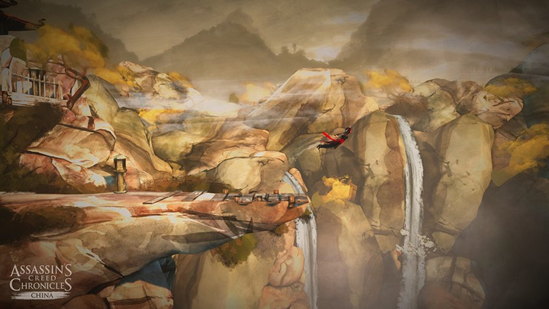 Игра Assassin’s Creed Chronicles: Трилогия (PS4) б/у, Полностью Русский