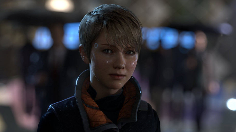 Игра Detroit: Become Human (Стать человеком) (PS4) б/у, Полностью Русский