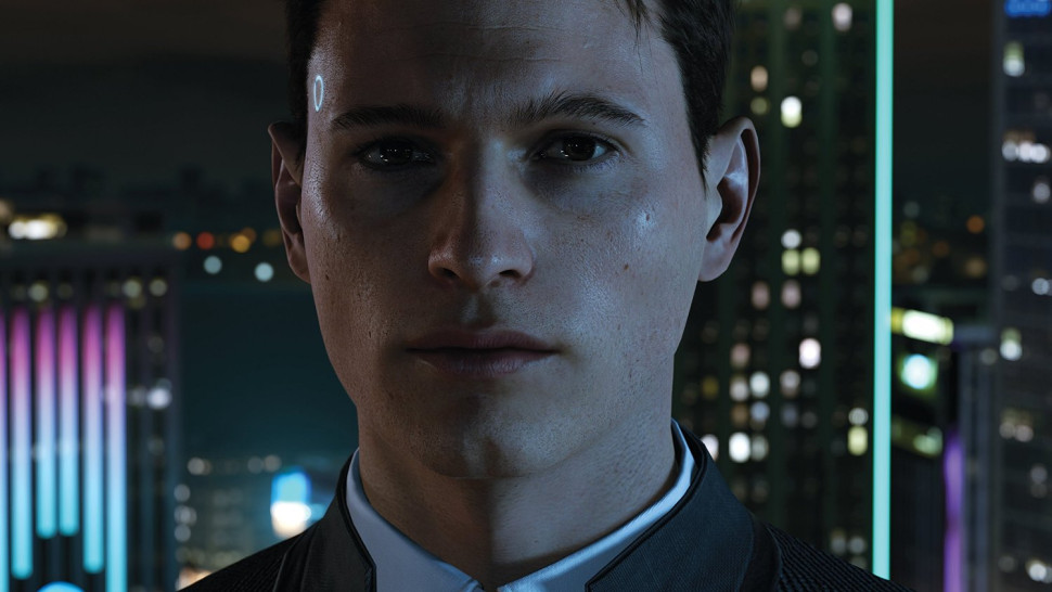 Игра Detroit: Become Human (Стать человеком) (PS4) б/у, Полностью Русский