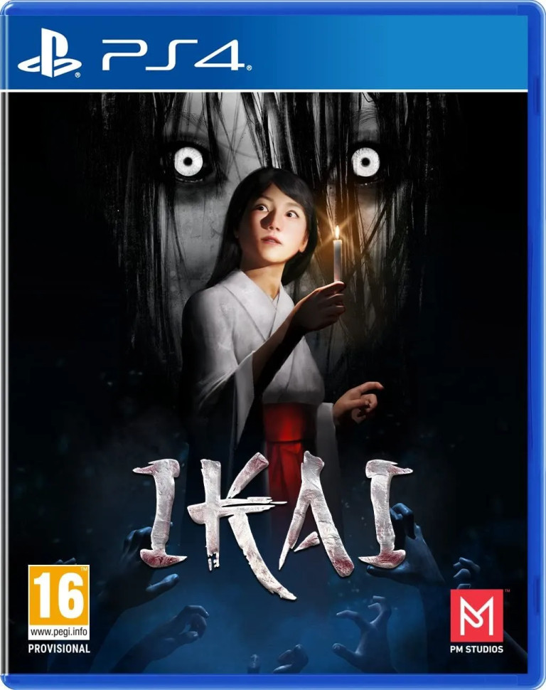 Игра Ikai (PS4) Полностью на английском
