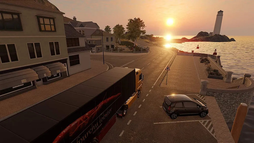 Игра Truck Driver. Gold Edition (PS5) Субтитры на русском