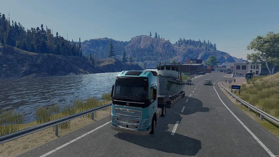 Игра Truck Driver. Gold Edition (PS5) Субтитры на русском