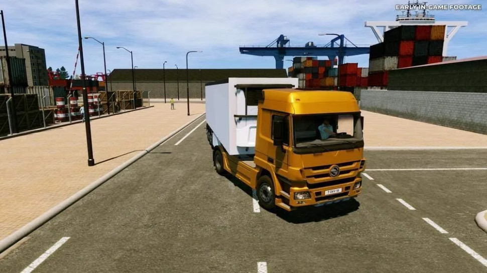 Игра Truck Driver. Gold Edition (PS5) Субтитры на русском