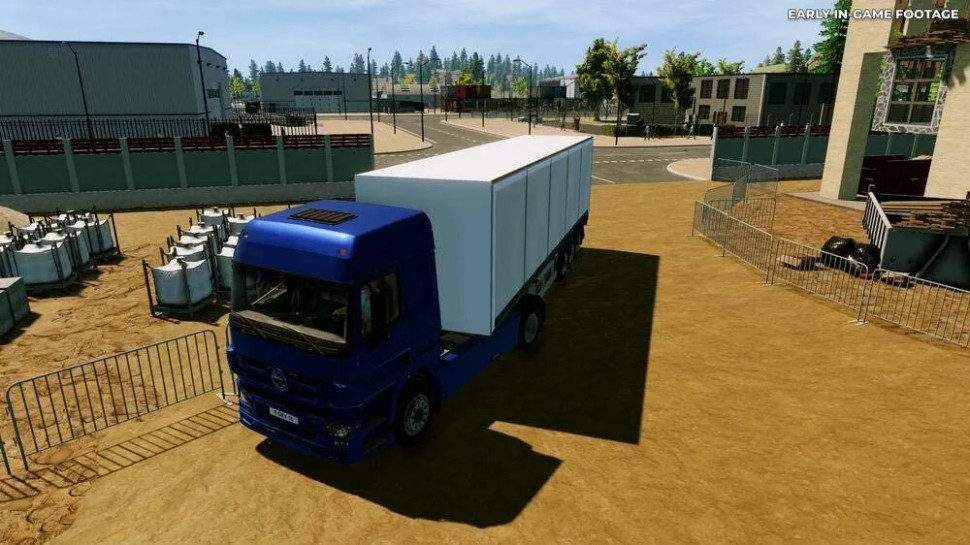 Игра Truck Driver. Gold Edition (PS5) Субтитры на русском