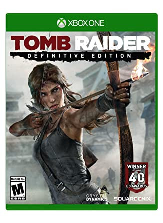 Игра Tomb Raider: Definitive Edition (Xbox one) б/у, Полностью на русском