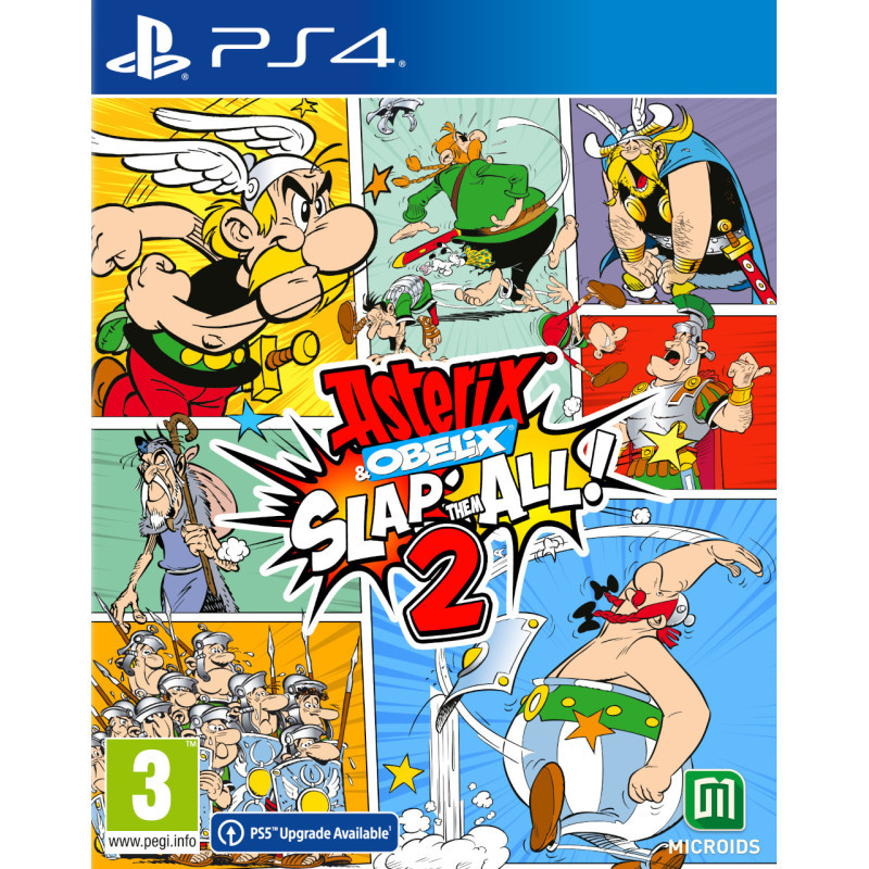 Игра Asterix & Obelix: Slap Them All! 2 (PS4)  б/у, Полностью Английский
