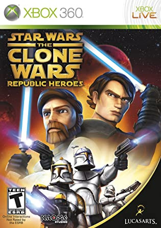 Игра Star Wars The Clone Wars: Republic Heroes (Xbox 360) б/у, Полностью Английский купить за 999.0000