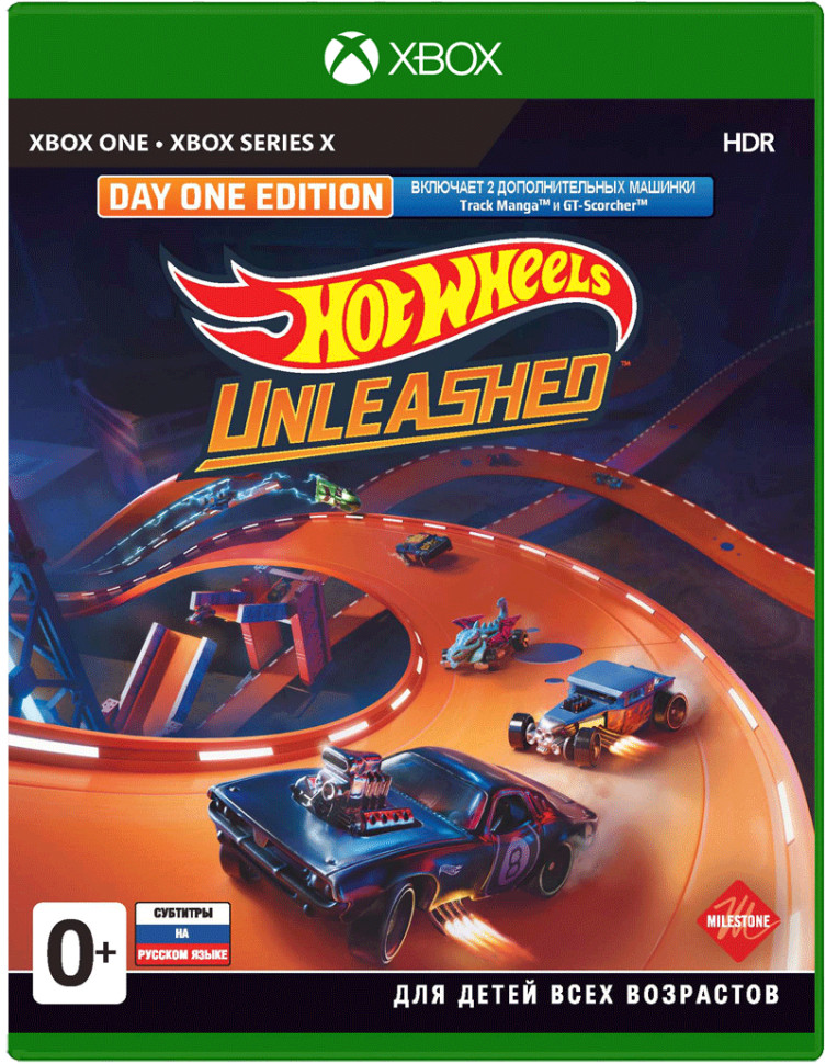 Игра Hot Wheels Unleashed (Xbox One) Русские Субтитры