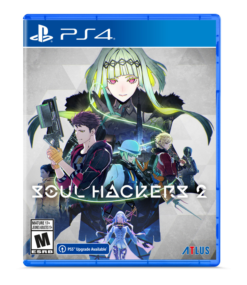 Игра Soul Hackers 2 (PS4) б/у, Полностью Английский